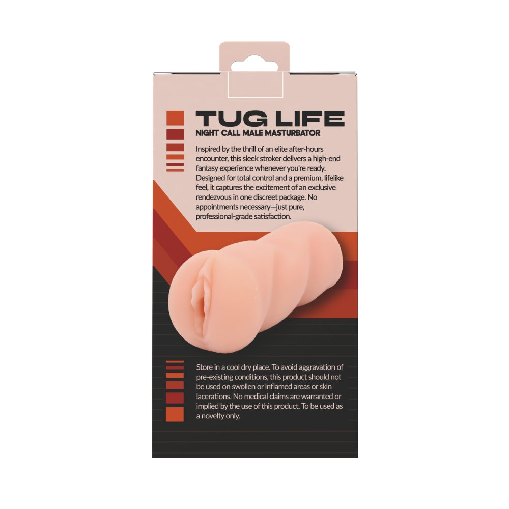 Tug Life Night Call – Manual Male Masturbator > Sex Toys For Men > Masturbators > Manual - Tophatter Daily Deals
