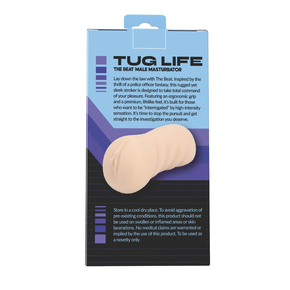 Tug Life The Beat – Manual Male Masturbator > Sex Toys For Men > Masturbators > Manual - Tophatter Daily Deals