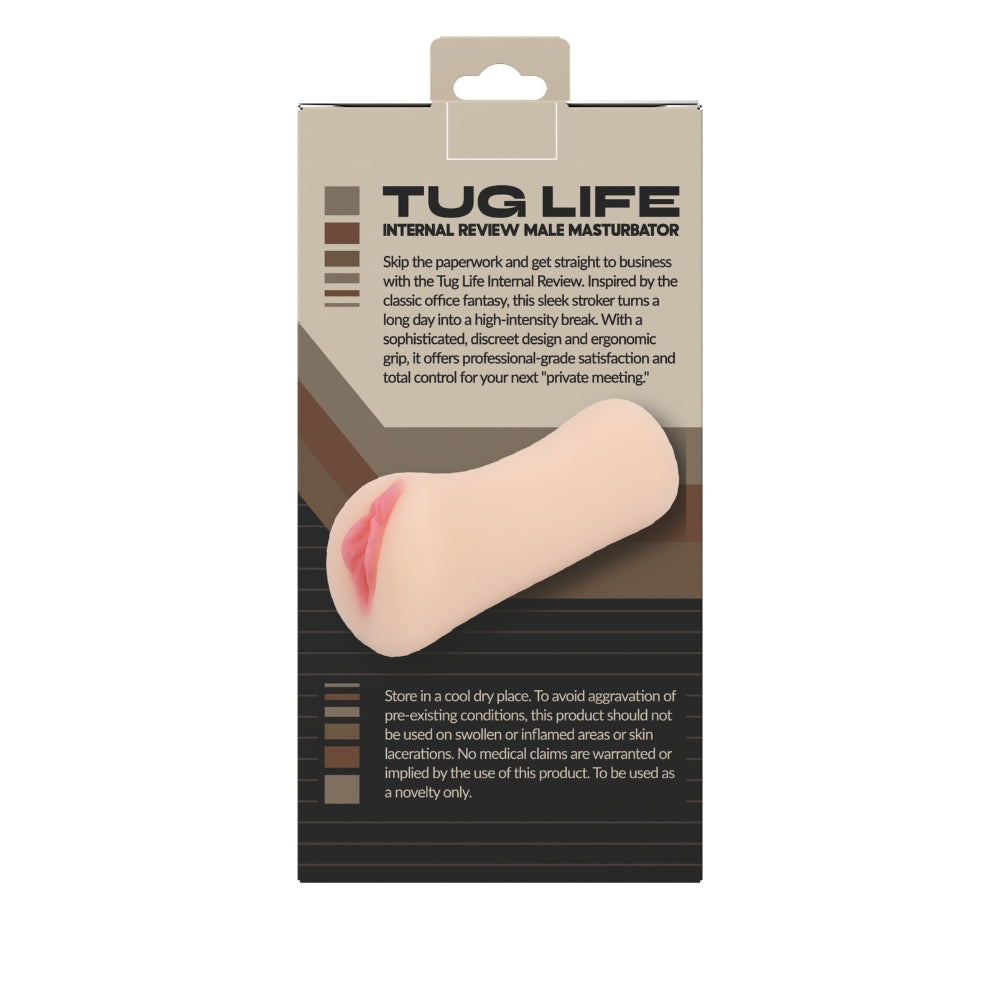 Tug Life Internal Review – Male Masturbator > Sex Toys For Men > Masturbators > Manual - Tophatter Daily Deals