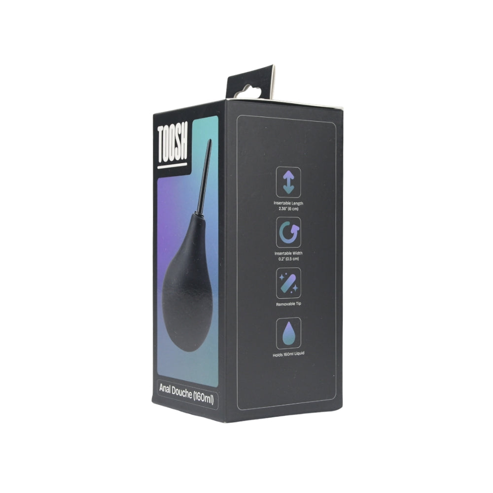 Toosh Douche 160ml – Anal Douche 7 Inch > Essentials > Douches - Tophatter Daily Deals
