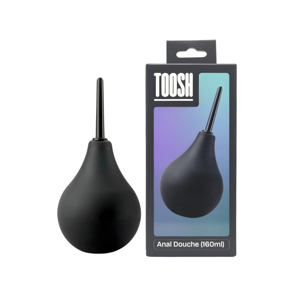Toosh Douche 160ml – Anal Douche 7 Inch > Essentials > Douches - Tophatter Daily Deals