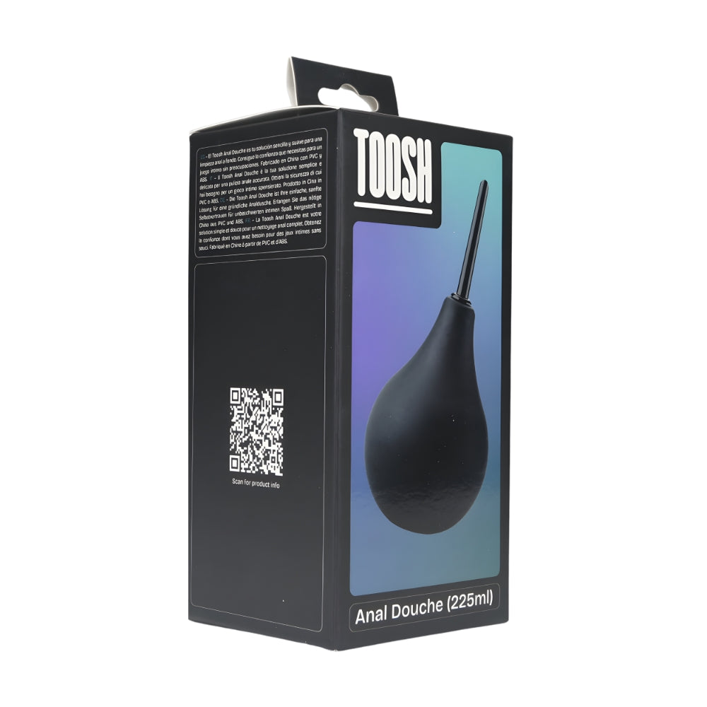 Toosh Douche 225ml – Anal Douche with Removable ABS Tip and PVC Bulb > Essentials > Douches - Tophatter Daily Deals