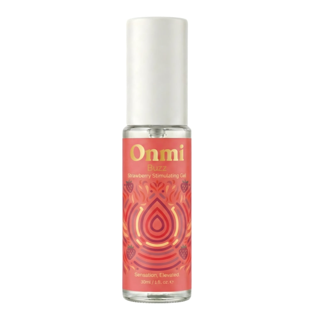Onmi Buzz Strawberry Liquid Vibrator – Warming 30ml Gel Vibrator > Essentials > Womens Enhancers - Tophatter Daily Deals