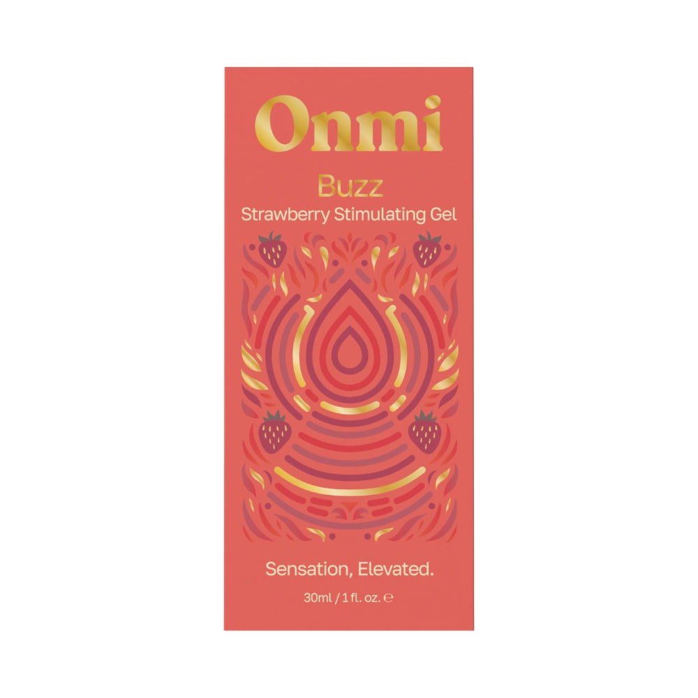 Onmi Buzz Strawberry Liquid Vibrator – Warming 30ml Gel Vibrator > Essentials > Womens Enhancers - Tophatter Daily Deals