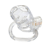 Impound Vanguard – 4.1 Inch Chastity Cage with Base Rings > Bondage Gear > Male Chastity - Tophatter Daily Deals