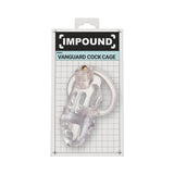 Impound Vanguard – 4.1 Inch Chastity Cage with Base Rings > Bondage Gear > Male Chastity - Tophatter Daily Deals