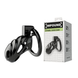 Impound Citadel – Chastity Cage with Multiple Base Rings > Bondage Gear > Male Chastity - Tophatter Daily Deals