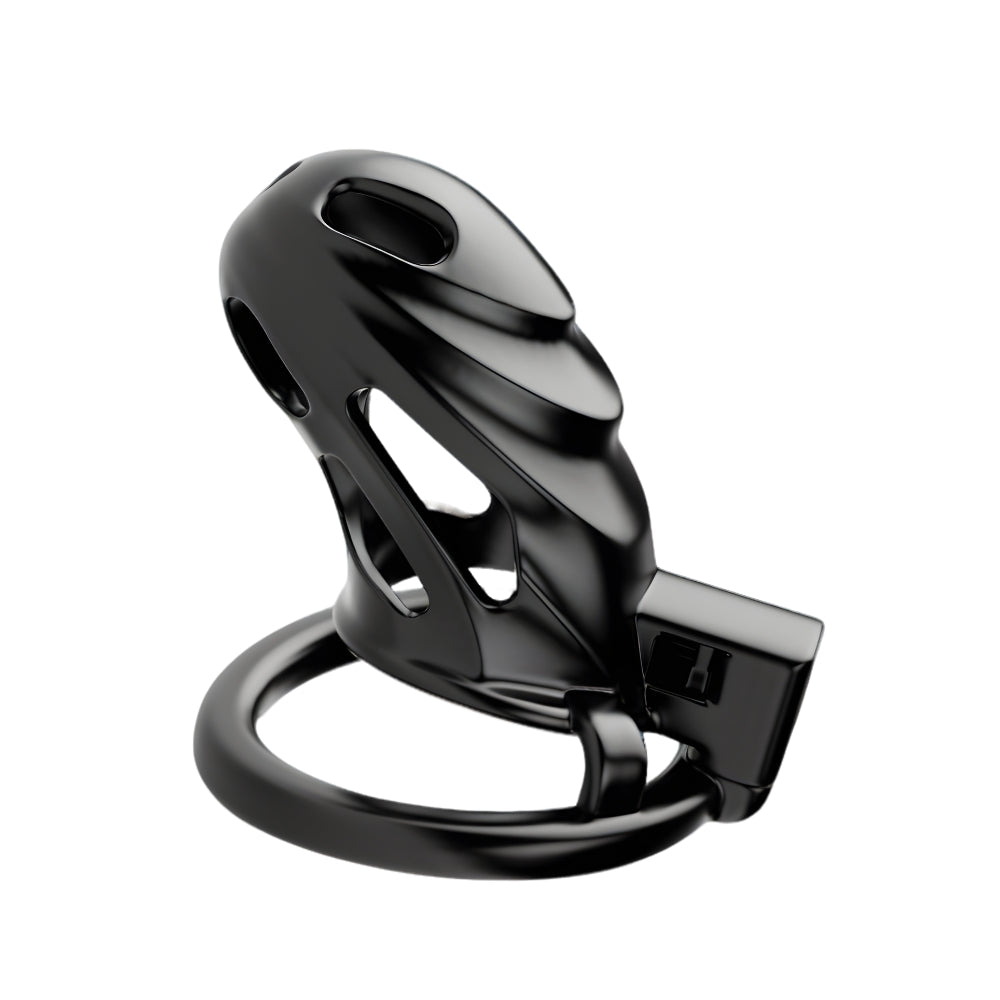 Impound Citadel – Chastity Cage with Multiple Base Rings > Bondage Gear > Male Chastity - Tophatter Daily Deals