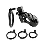 Impound Citadel – Chastity Cage with Multiple Base Rings > Bondage Gear > Male Chastity - Tophatter Daily Deals