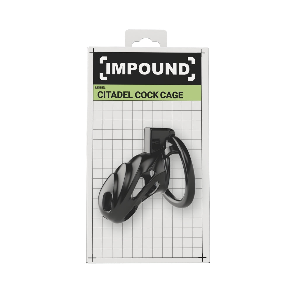 Impound Citadel – Chastity Cage with Multiple Base Rings > Bondage Gear > Male Chastity - Tophatter Daily Deals