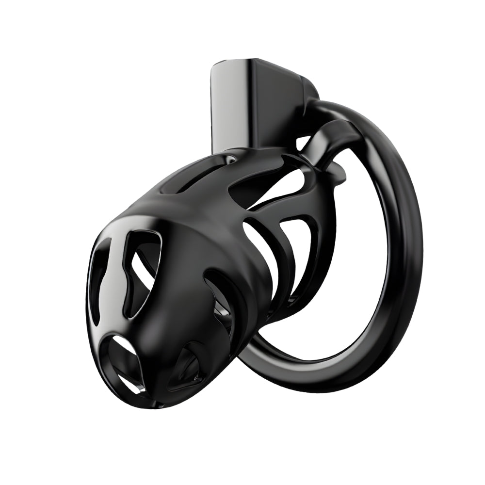 Impound Curfew – Chastity Cage with Multiple Base Rings 78mm Length > Bondage Gear > Male Chastity - Tophatter Daily Deals