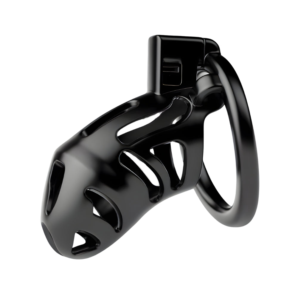Impound Curfew – Chastity Cage with Multiple Base Rings 78mm Length > Bondage Gear > Male Chastity - Tophatter Daily Deals