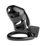 Impound Curfew – Chastity Cage with Multiple Base Rings 78mm Length > Bondage Gear > Male Chastity - Tophatter Daily Deals