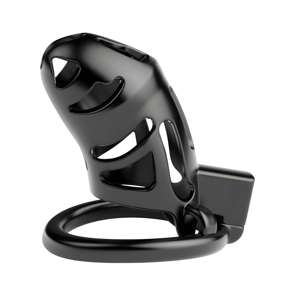 Impound Curfew – Chastity Cage with Multiple Base Rings 78mm Length > Bondage Gear > Male Chastity - Tophatter Daily Deals