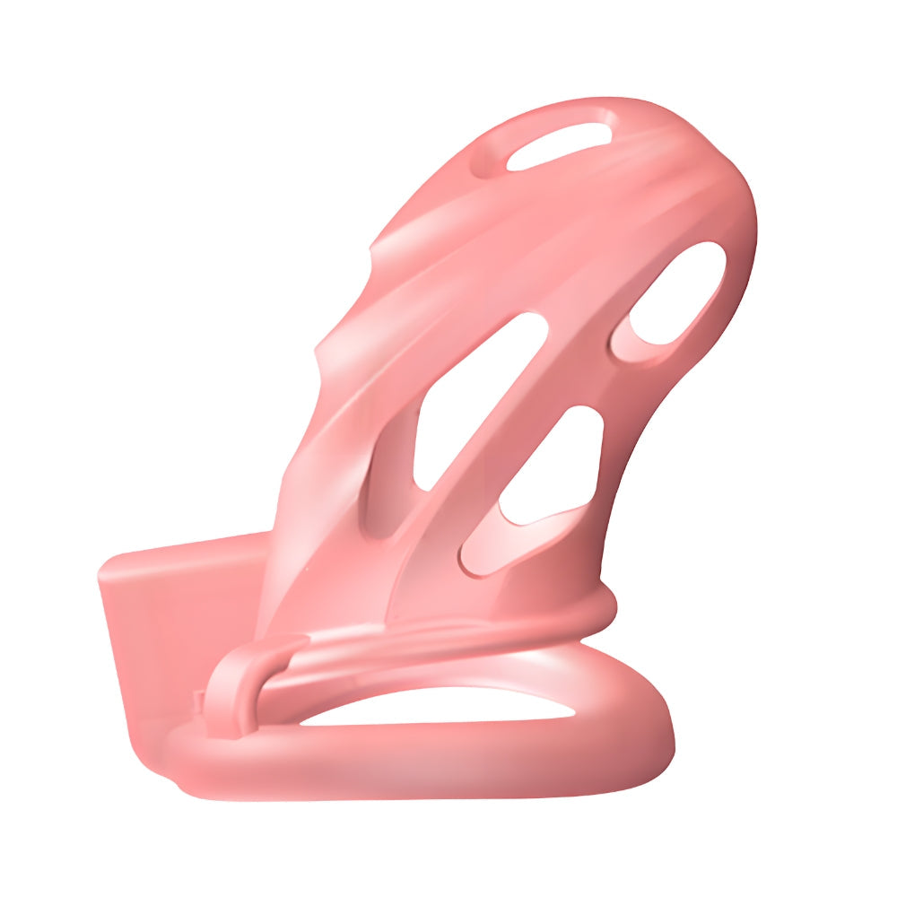 Impound Warden – Chastity Cage with Multiple Base Rings and 83mm Length > Bondage Gear > Male Chastity - Tophatter Daily Deals