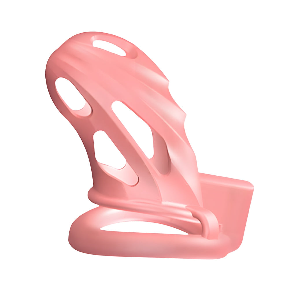 Impound Warden – Chastity Cage with Multiple Base Rings and 83mm Length > Bondage Gear > Male Chastity - Tophatter Daily Deals