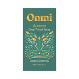 Onmi Access Deep Throat Spray – Mint Flavour 15ml Intimate Spray > Lube > Oral Gels & Sprays - Tophatter Daily Deals