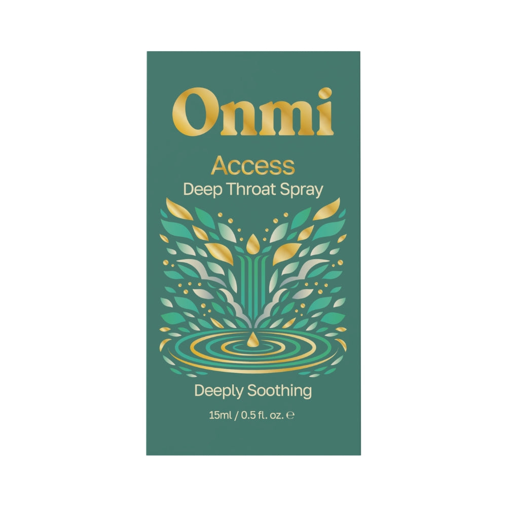 Onmi Access Deep Throat Spray – Mint Flavour 15ml Intimate Spray > Lube > Oral Gels & Sprays - Tophatter Daily Deals
