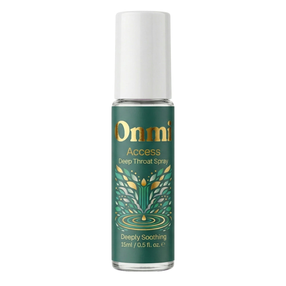 Onmi Access Deep Throat Spray – Mint Flavour 15ml Intimate Spray > Lube > Oral Gels & Sprays - Tophatter Daily Deals