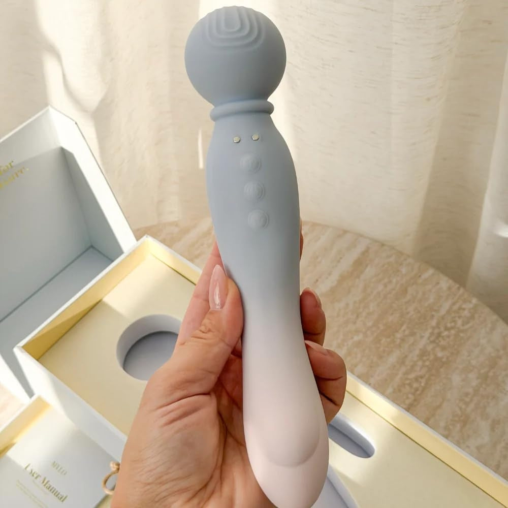 MYLO 3-in-1 Body Wand Massager Air > Sex Toys > Massage Wands - Tophatter Daily Deals