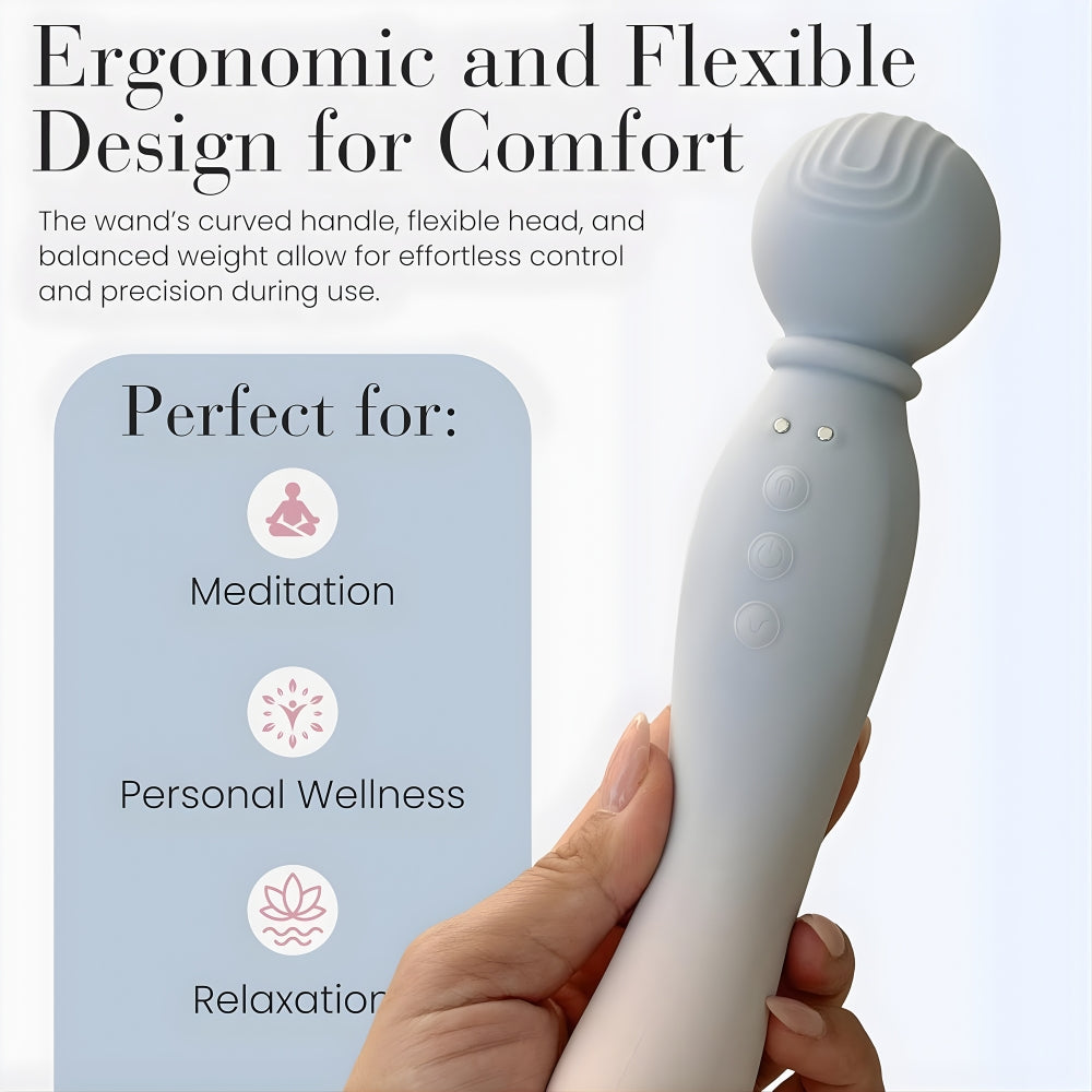 MYLO 3-in-1 Body Wand Massager Air > Sex Toys > Massage Wands - Tophatter Daily Deals