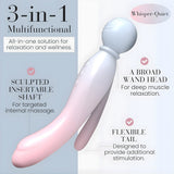MYLO 3-in-1 Body Wand Massager Air > Sex Toys > Massage Wands - Tophatter Daily Deals