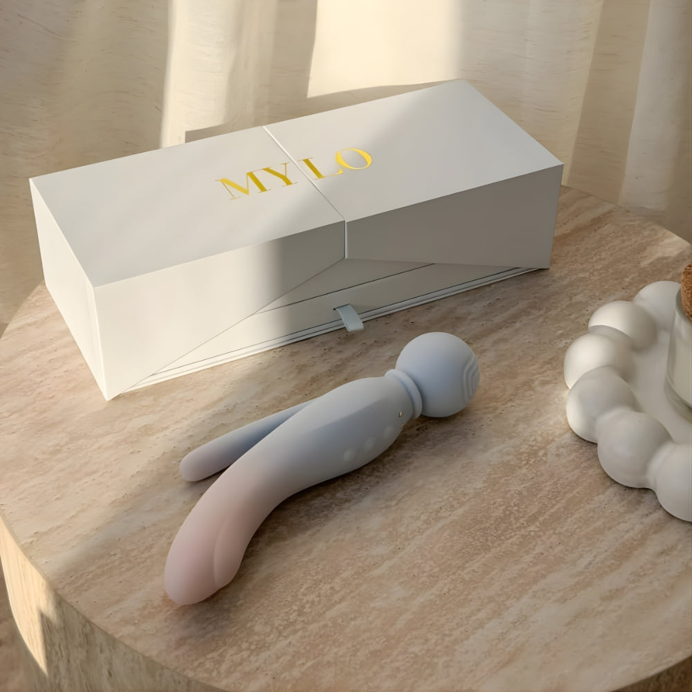 MYLO 3-in-1 Body Wand Massager Air > Sex Toys > Massage Wands - Tophatter Daily Deals