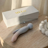 MYLO 3-in-1 Body Wand Massager Air > Sex Toys > Massage Wands - Tophatter Daily Deals
