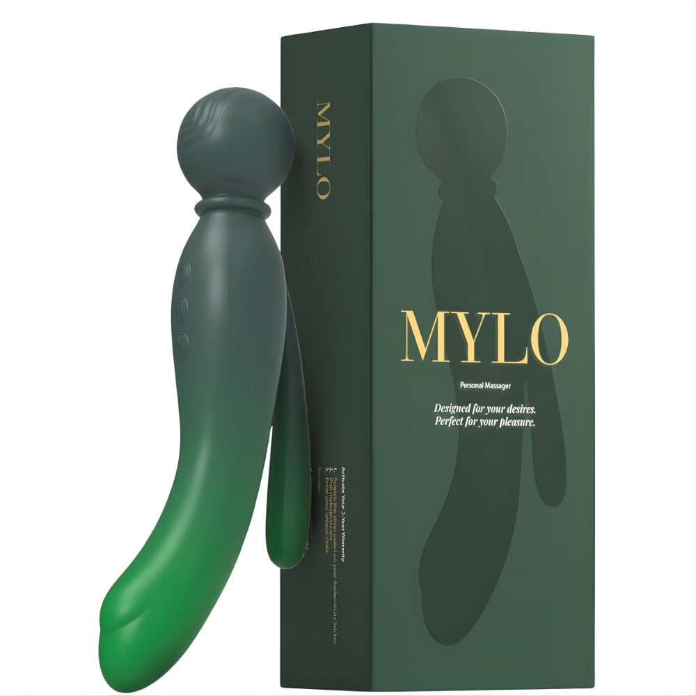 MYLO 3-in-1 Body Wand Massager Earth > Sex Toys > Massage Wands - Tophatter Daily Deals