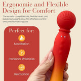MYLO 3-in-1 Body Wand Massager Fire > Sex Toys > Massage Wands - Tophatter Daily Deals