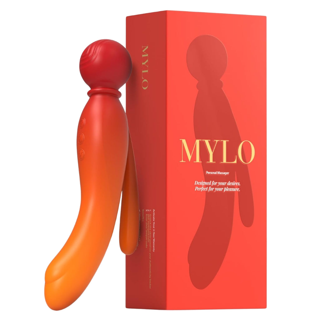MYLO 3-in-1 Body Wand Massager Fire > Sex Toys > Massage Wands - Tophatter Daily Deals