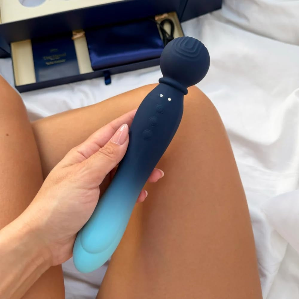 MYLO 3-in-1 Body Wand Massager Water > Sex Toys > Massage Wands - Tophatter Daily Deals