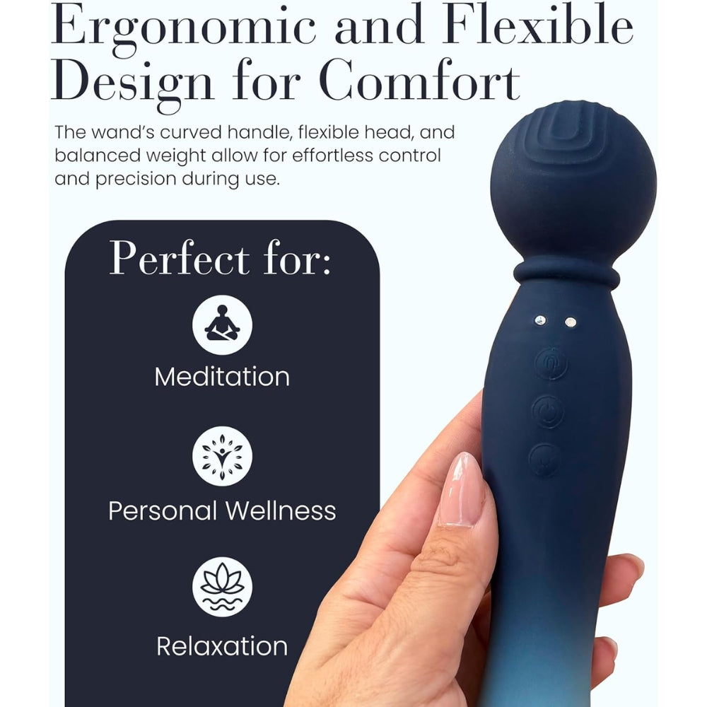 MYLO 3-in-1 Body Wand Massager Water > Sex Toys > Massage Wands - Tophatter Daily Deals