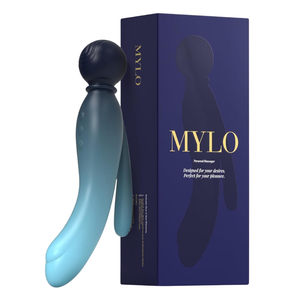 MYLO 3-in-1 Body Wand Massager Water > Sex Toys > Massage Wands - Tophatter Daily Deals