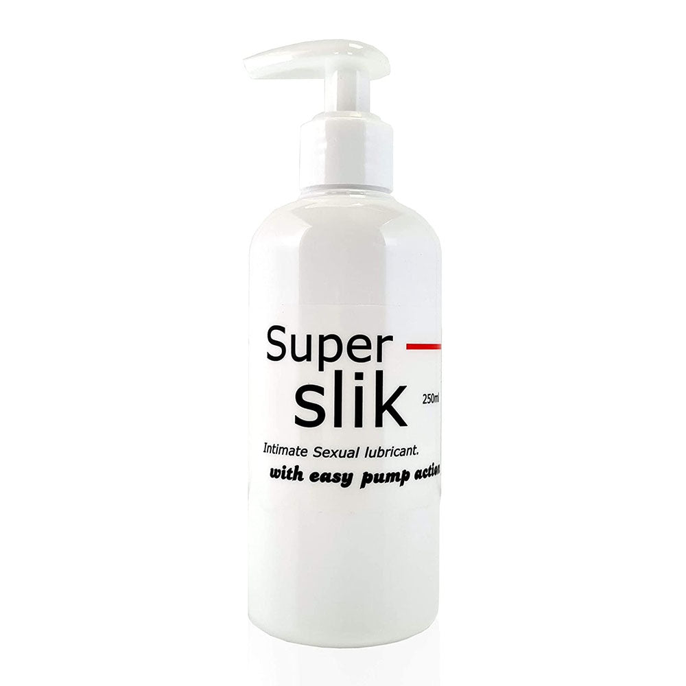 Super Slik – Water-Based Intimate Lubricant 250ml > Lube > Water Based - Tophatter Daily Deals