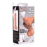 Squirting Dildo 8 Inch with Syringe > Dildos > Squirting Dildos - Tophatter Daily Deals