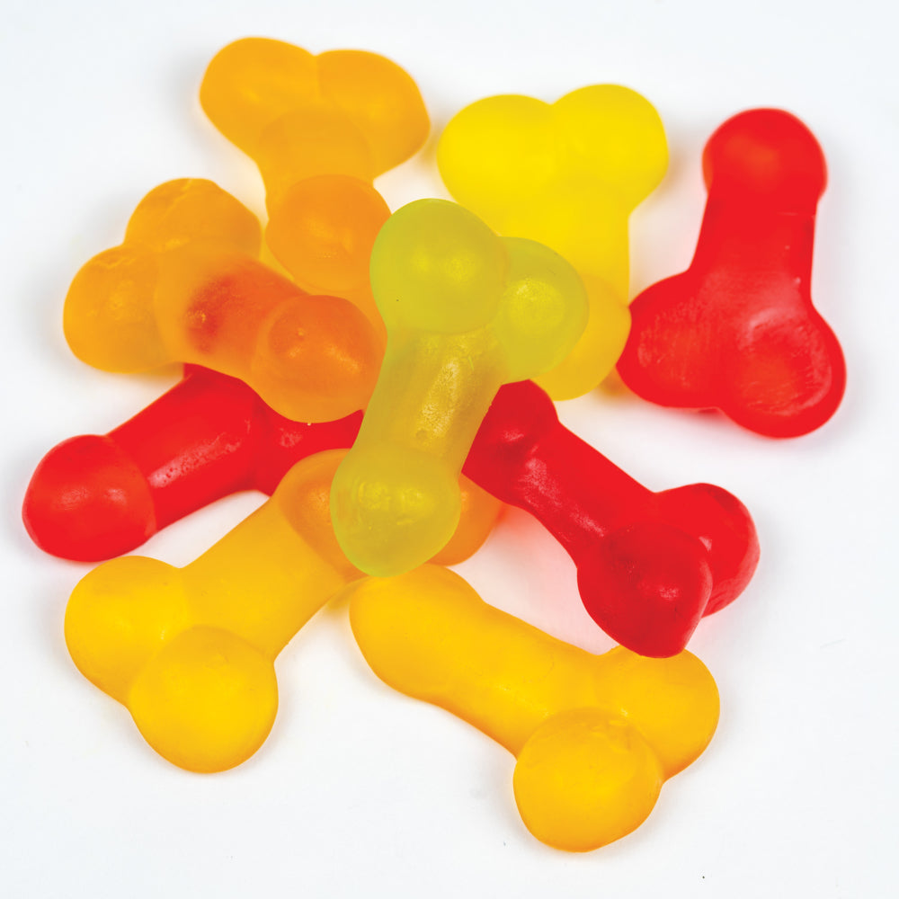 Penis Shaped Gummies – Assorted Flavors Edible Candy Gummies > Novelties > Candy & Edible Items - Tophatter Daily Deals