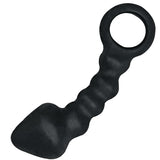 Nasswalk Toys Ram Anal Trainer (Black) – Waterproof Silicone Anal Beads 5.5 Inch > Anal Range > Anal Beads - Tophatter Daily Deals