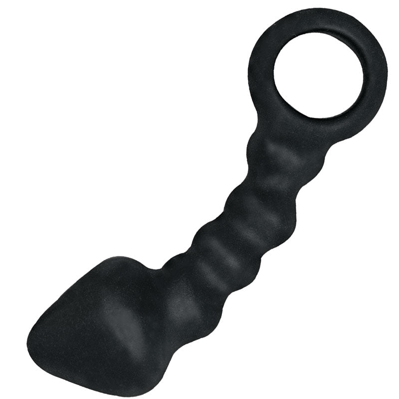 Nasswalk Toys Ram Anal Trainer (Black) – Waterproof Silicone Anal Beads 5.5 Inch > Anal Range > Anal Beads - Tophatter Daily Deals