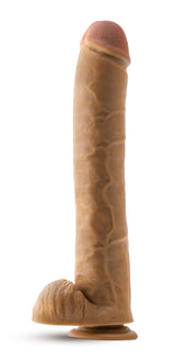 Dr. Michael 14 Inch Beige Realistic Dildo with Suction Base > Dildos > Oversized Toys - Tophatter Daily Deals
