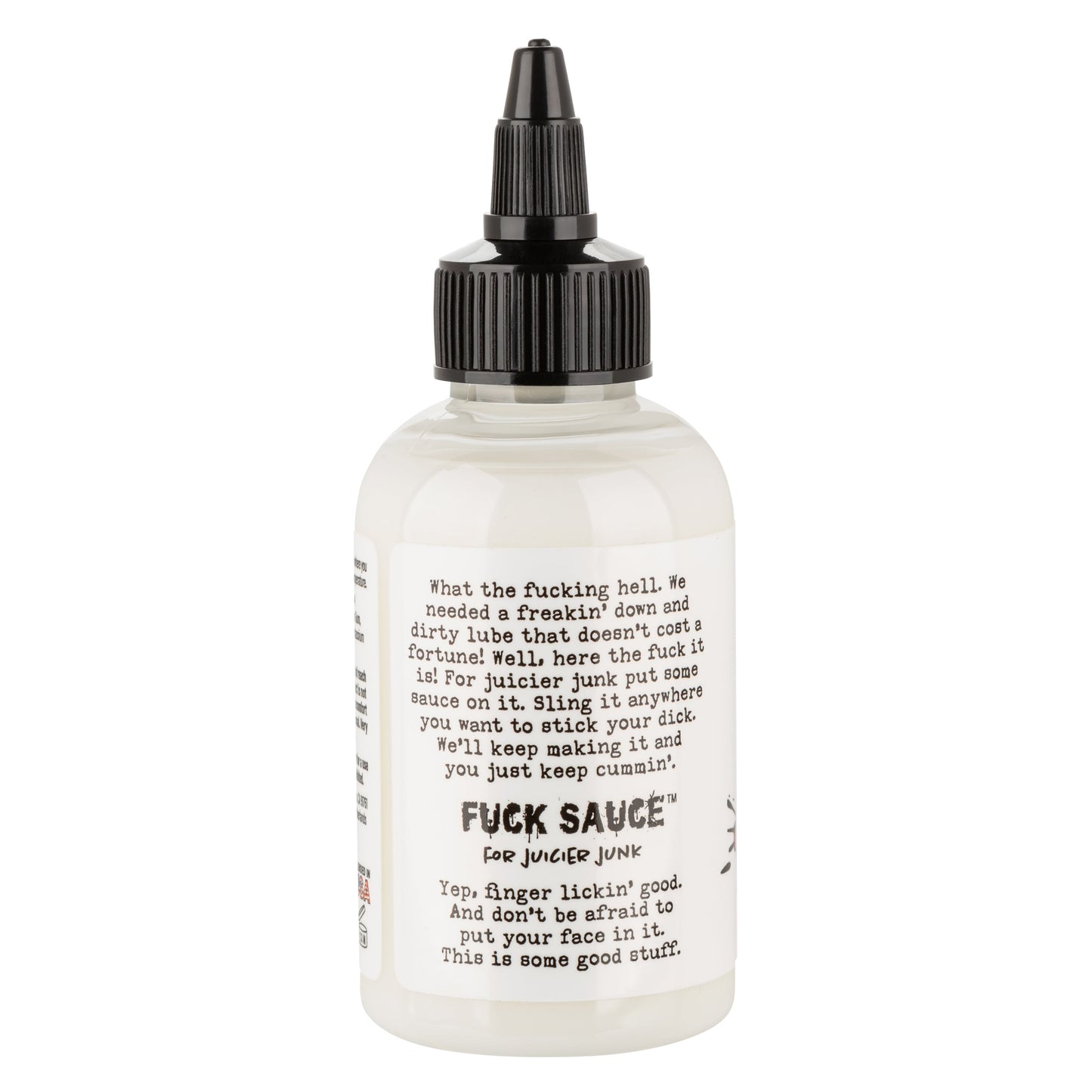 Fuck Sauce Cum Scented Lubricant – Water-Based 4 fl oz Lubricant > Lube > Speciality Exempt - Tophatter Daily Deals