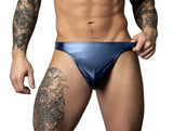 Liquid Onyx 2.0 Moonsh – Men's Wet Look Thong Underwear Small Medium > Clothes > Mens Thongs - Tophatter Daily Deals