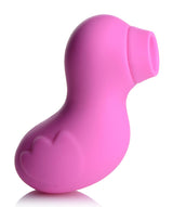 Sucky Ducky Silicone Clitoral Stimulator Pink > Sex Toys For Ladies > Air Pulsation - Tophatter Daily Deals