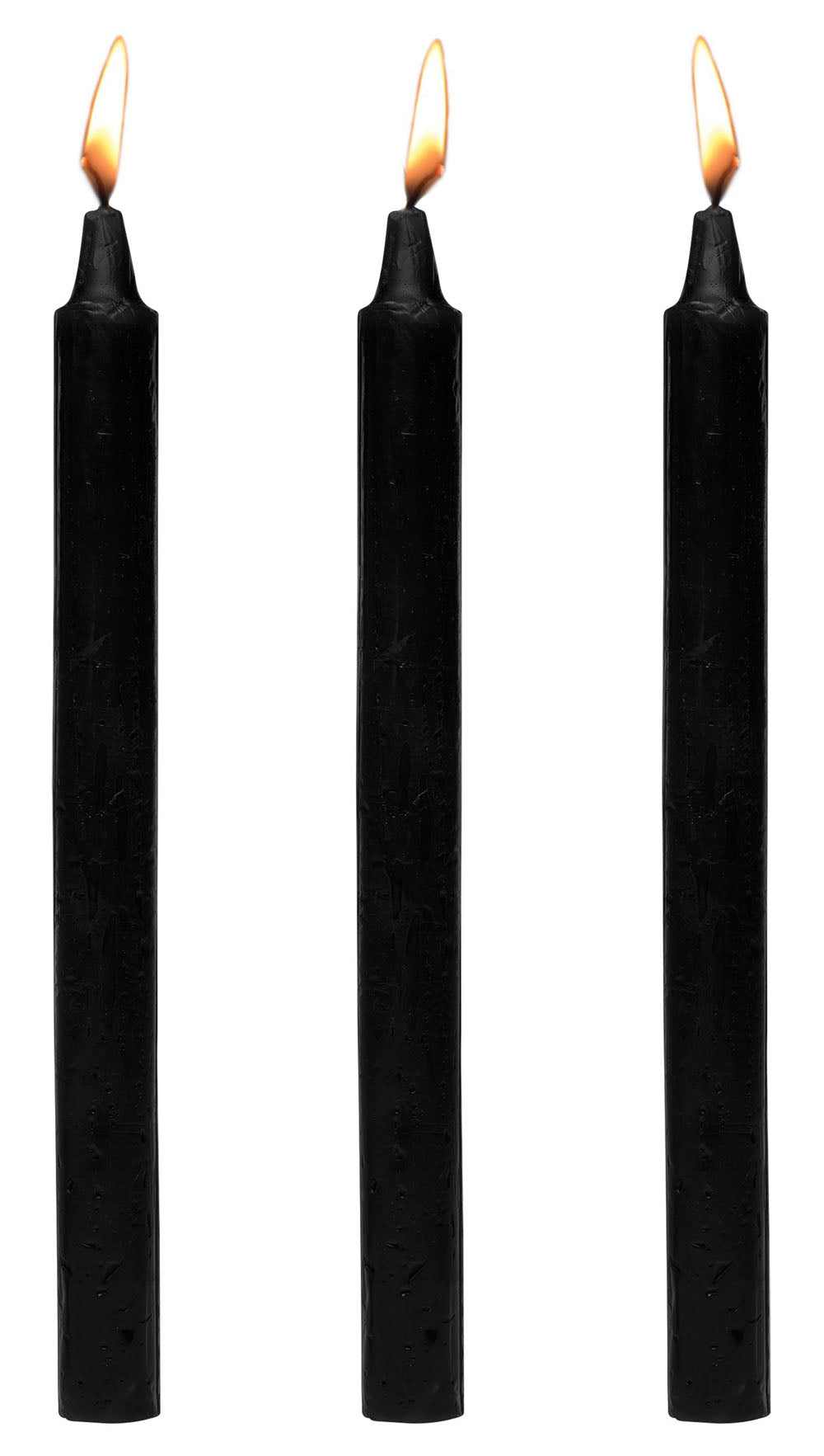 Master Series Fetish Drip Candles Black Three Pack > Candles > Drip - Tophatter Daily Deals