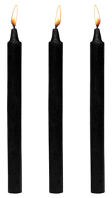 Master Series Fetish Drip Candles Black Three Pack > Candles > Drip - Tophatter Daily Deals