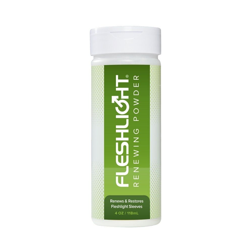 Fleshlight Renew Powder – Maintenance Powder for Fleshlight Sleeves 118ml > Essentials > Toy Cleaners - Tophatter Daily Deals