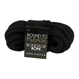 Bound to Please Bondage Rope (Black) – Durable Soft Bondage Rope > Bondage Gear > Rope - Tophatter Daily Deals