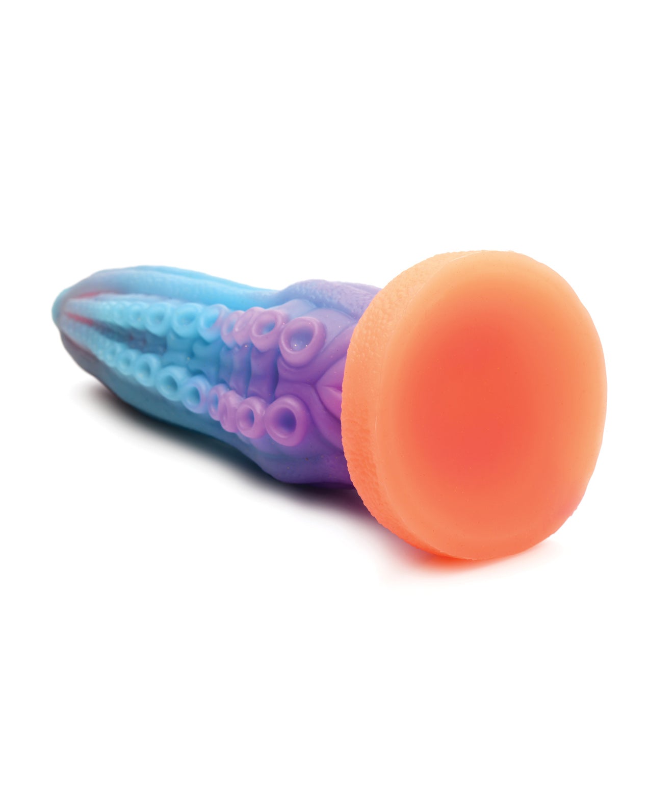 Creature Cocks Tenta Cock Glow In The Dark – Textured Dildo > Dildos > Fantasy - Tophatter Daily Deals
