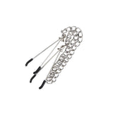 Bound to Please Adjustable Nipple Clamps with Chain – Nickel-Free Nipple Clamps > Sex Toys > Nipple Clamps - Tophatter Daily Deals