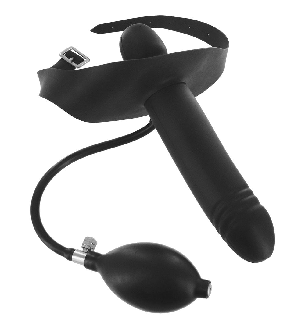 Master Series Inflatable Gag With Dildo – Inflatable Gag and Dildo > Bondage Gear > Gags and Bits - Tophatter Daily Deals